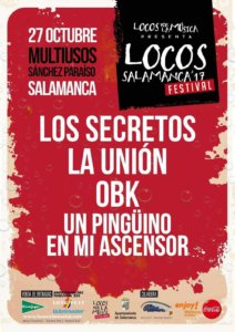 Locos Salamanca Sánchez Paraíso Octubre 2017
