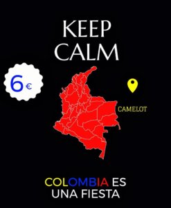 Camelot Fiesta de Colombia Salamanca Noviembre 2017