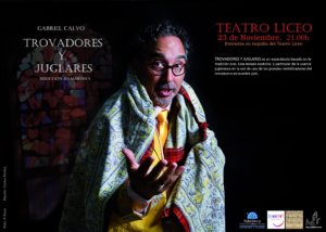 Teatro Liceo Gabriel Calvo Trovadores y juglares Salamanca Noviembre 2017