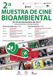 II Muestra de Cine Bioambiental Salamanca Noviembre 2017