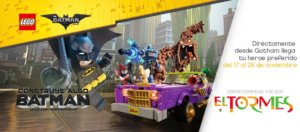 Centro Comercial El Tormes Batman de LEGO Santa Marta de Tormes Noviembre 2017
