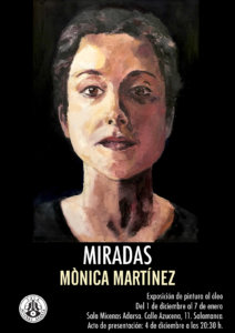 Sala Micenas Adarsa Mónica Martínez Miradas Salamanca Diciembre 2017 enero 2018