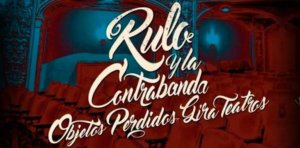 Sánchez Paraíso Rulo y La Contrabanda Salamanca Marzo 2018