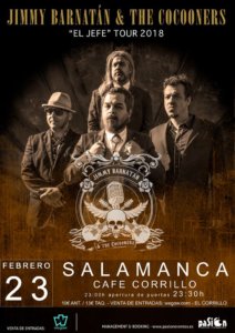 Café Corrillo Jimmy Barnatán and The Cocooners Salamanca Febrero 2018