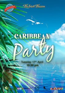 The Irish Theatre Caribbean Party Salamanca Abril 2018