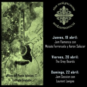 The Molly's Cross 19 al 22 de abril de 2018 Salamanca