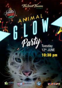 The Irish Theatre Animal Glow Party Salamanca Junio 2018