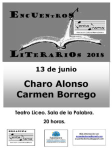 Teatro Liceo Charo Alonso y Carmen Borrego Pentadrama Salamanca Junio 2018