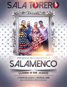 Sala Torero Salamenco Salamanca Junio 2018