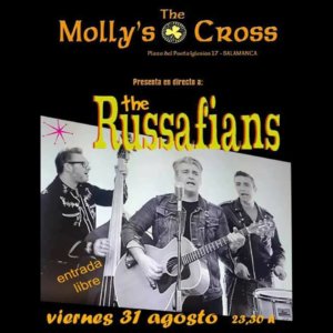The Molly's Cross The Russafians Salamanca Agosto 2018