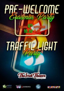 The Irish Theatre Traffic Light Party Salamanca Septiembre 2018