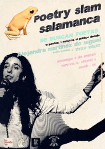 Tío Vivo Poetry Slam Salamanca Marzo 2019