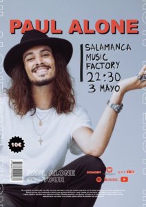 Music Factory Paul Alone Salamanca Mayo 2019