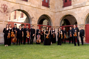 Hospedería Fonseca Salamanca Barroca 2021-2022 Orquesta Barroca de la Universidad de Salamanca Octubre