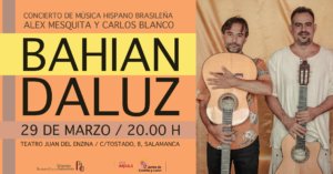 Aula Teatro Juan del Enzina Bahiandaluz Salamanca Marzo 2022