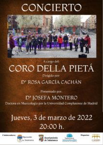 Casino de Salamanca Coro della Pietá Marzo 2022