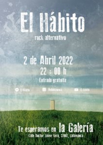 La Galería El Hábito Salamanca Abril 2022