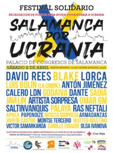 Palacio de Congresos y Exposiciones Festival Solidario Salamanca por Ucrania Abril 2022