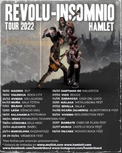 Potemkim Hamlet Salamanca Marzo 2022
