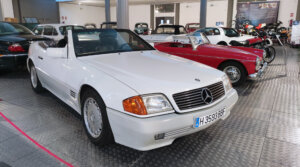 Museo de Historia de la Automoción de Salamanca MHAS Mercedes Benz 300 SL Mayo junio 2023