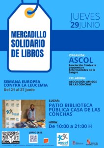 Casa de las Conchas Mercadillo Solidario de Libros Salamanca Junio 2023