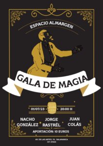 Espacio Almargen Gala de Magia Salamanca Julio 2023