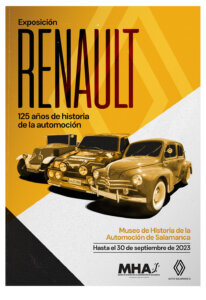 Museo de Historia de la Automoción de Salamanca MHAS Renault: 125 años de Historia de la Automoción 2023