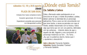 Plaza de San Boal Saldaña y Carioca Salamanca Plazas y Patios 2023 Agosto