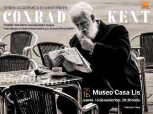 Museo de Art Nouveau y Art Déco Casa Lis Sesión Académica en Memoria de Conrad Kent Salamanca Noviembre 2023