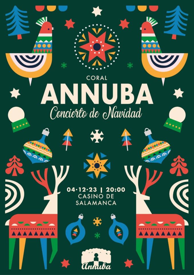 Casino de Salamanca Coral Annuba Diciembre 2023