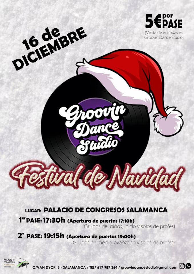 Palacio de Congresos y Exposiciones Festival de Navidad Salamanca Diciembre 2023
