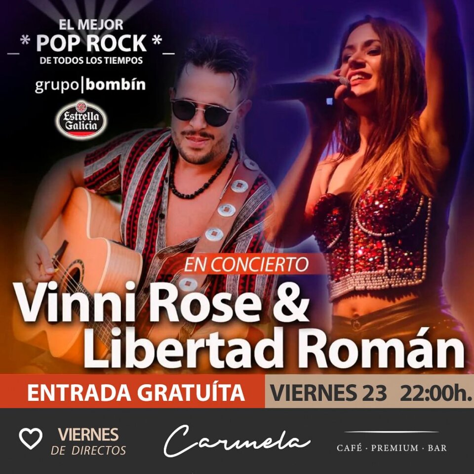 Carmela Premium Vinni Rose & Libertad Román Salamanca Febrero 2024
