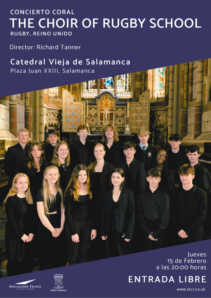 Catedral Vieja Coro del Colegio de Rugby Salamanca Febrero 2024