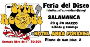 Abba Fonseca Feria del Disco Salamanca Marzo 2024