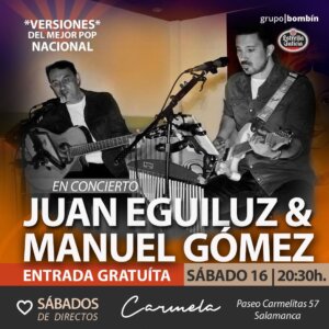 Carmela Premium Juan Eguiluz & Manuel Gómez Salamanca Marzo 2024
