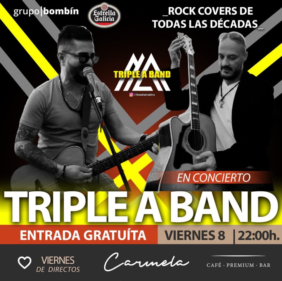 Carmela Premium Triple a Band Salamanca Marzo 2024