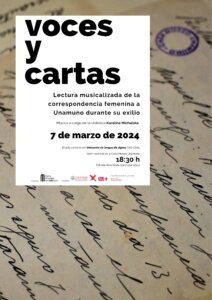 Casa Museo Miguel de Unamuno Voces y cartas Salamanca Marzo 2024