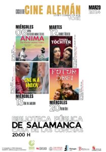 Casa de las Conchas Ciclo de Cine Alemán Salamanca Marzo 2024