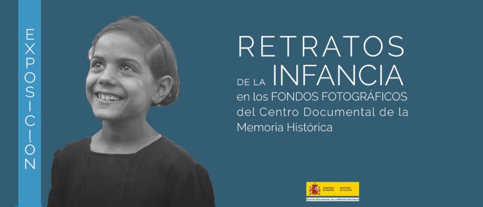 Centro Documental de la Memoria Histórica CDMH Retratos de la infancia en los fondos fotográficos del CDMH Salamanca 2024