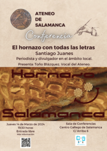 Centro Gallego El hornazo con todas las letras Salamanca Marzo 2024