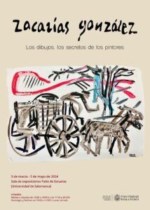 Escuelas Menores Los dibujos, los secretos de los pintores Salamanca Marzo abril mayo 2024