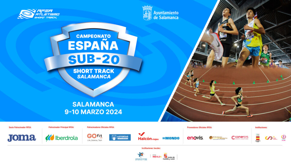 La Aldehuela Campeonato de España Sub20 Short Track 2024 Salamanca Marzo