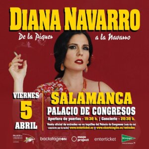 Palacio de Congresos y Exposiciones Diana Navarro Salamanca Abril 2024