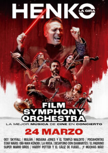 Palacio de Congresos y Exposiciones Film Symphony Orchestra Salamanca Marzo 2024