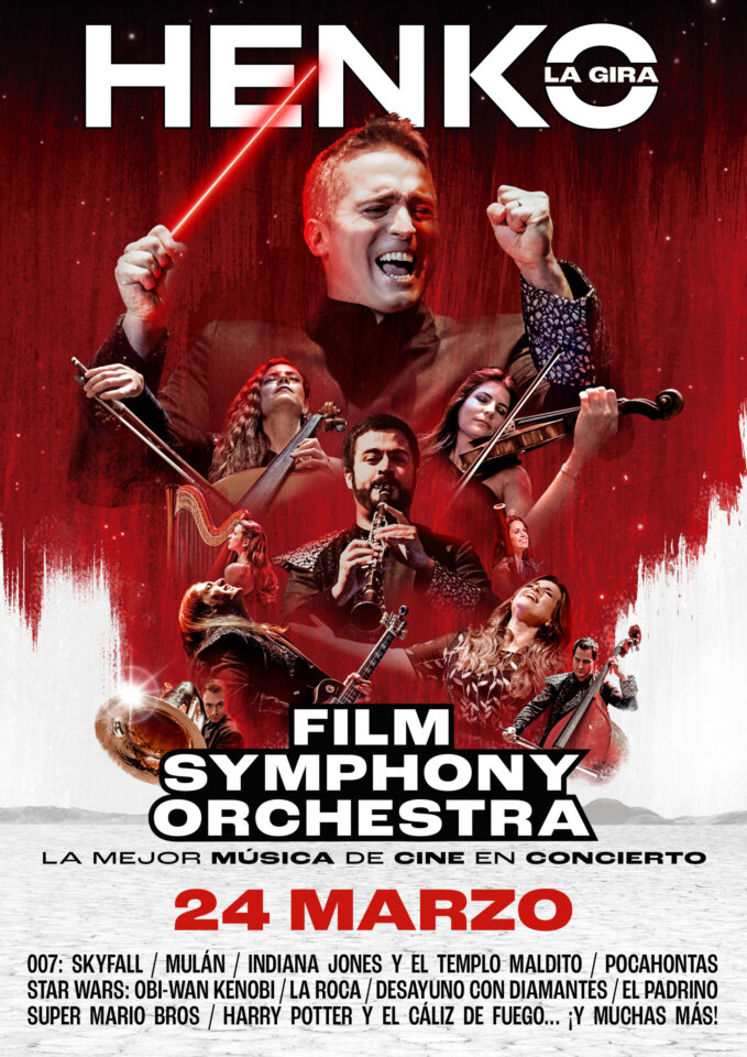 Palacio de Congresos y Exposiciones Film Symphony Orchestra Salamanca Marzo 2024