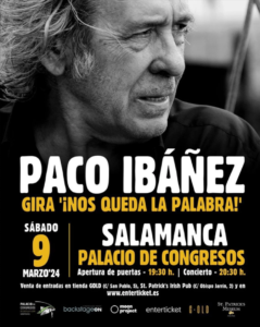 Palacio de Congresos y Exposiciones Paco Ibañez Salamanca Marzo 2024