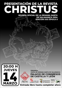 Palacio de Congresos y Exposiciones Revista Christus Salamanca Marzo 2024