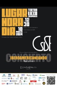Teatro Liceo Iberoamericaneando Salamanca Marzo 2024