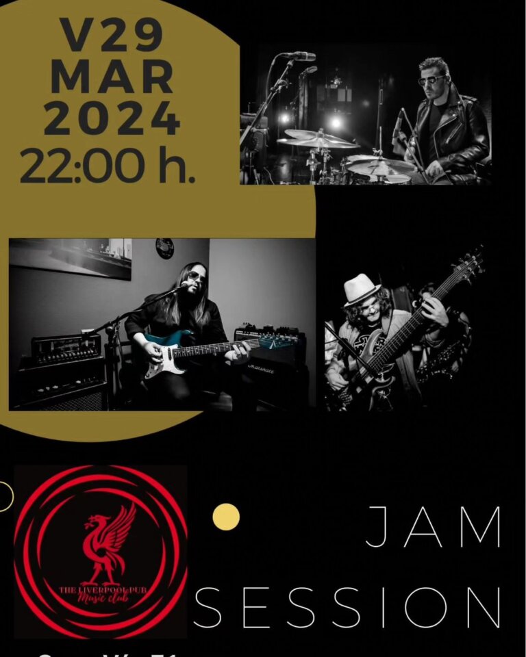 The Liverpool Pub Jam Session Salamanca 29 de marzo de 2024