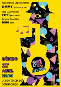 La Penitencia de Don Rodrigo Jimmy + Patri + Toño Salamanca Abril 2024